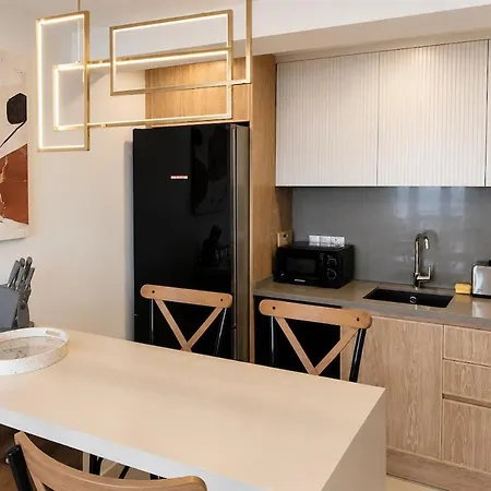 Apartment Mykonos Homes Retreat With Private Jacuzzi & Pool At Northern Cyprus Paralimni