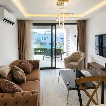 Mykonos Homes Retreat With Private Jacuzzi & Pool At Northern Cyprus * Paralimni