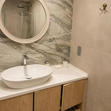 Mykonos Homes Retreat With Private Jacuzzi & Pool At Northern Cyprus Paralimni
